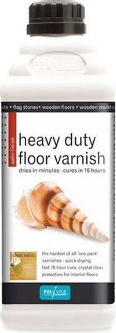Βερνίκι Πατωμάτων, Νερού  - Heavy Duty Floor Varnish Polyvine