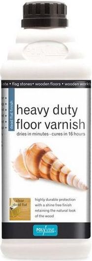 Βερνίκι Πατωμάτων, Νερού  - Heavy Duty Floor Varnish Polyvine