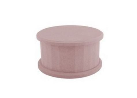 Κουτί Mdf στρογγυλό small 13x13x7cm