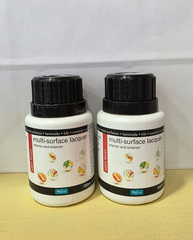 Βερνίκι νερού Multi-surface Lacquer Polyvine Σατινέ,  100ml