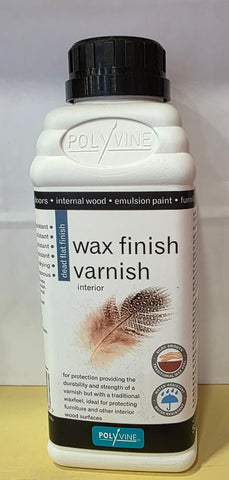 Υγρό κερί - Wax Finish POLYVINE Ματ, 500ml