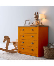 Υβριδικό ακρυλικό Cadence -  Warm Orange - H010 - 120mL
